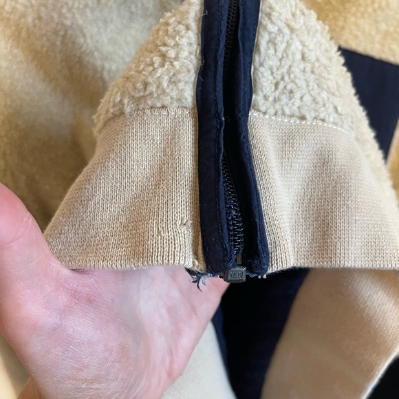 Vintage J Crew Sherpa Sweater - Picture 5 of 5